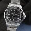 Superb Replica Rolex Sea-dweller Deepsea 116660 Caliber 3135 Automatic Movement 43mm Steel Case Mens/unisex Watch