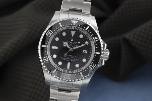 Superb Replica Rolex Sea-dweller Deepsea 116660 Caliber 3135 Automatic Movement 43mm Steel Case Mens/unisex Watch