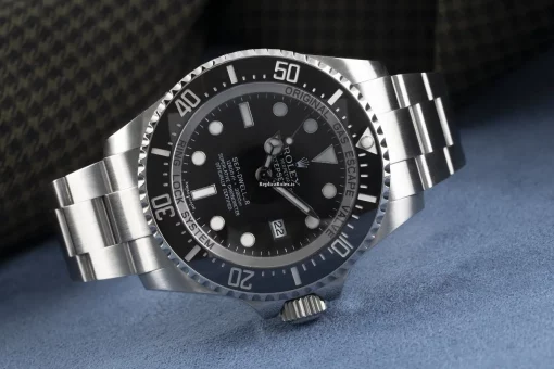 Superb Replica Rolex Sea-dweller Deepsea 116660 Caliber 3135 Automatic Movement 43mm Steel Case Mens/unisex Watch - Image 3