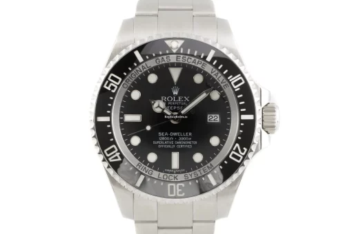 Superb Replica Rolex Sea-dweller Deepsea 116660 Caliber 3135 Automatic Movement 43mm Steel Case Mens/unisex Watch - Image 5