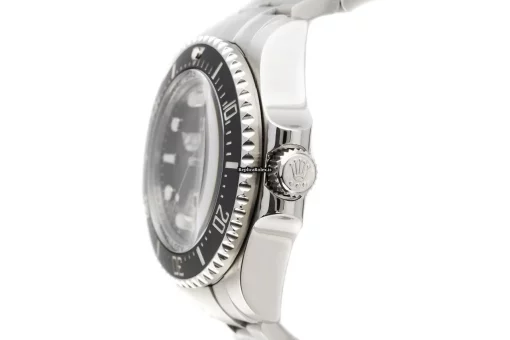 Superb Replica Rolex Sea-dweller Deepsea 116660 Caliber 3135 Automatic Movement 43mm Steel Case Mens/unisex Watch - Image 6