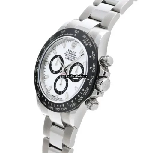 Reliable Fake Rolex Daytona 116500ln Caliber 4130 Automatic Movement 40mm Steel Case Watch - Image 2