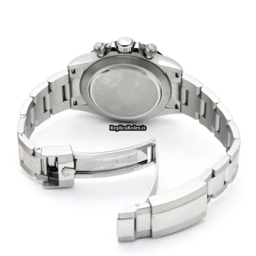 Reliable Fake Rolex Daytona 116500ln Caliber 4130 Automatic Movement 40mm Steel Case Watch - Image 4
