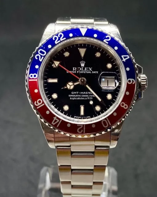 Amazing Fake Rolex Gmt-master 16700 Caliber 3175 Automatic Movement 40mm Steel Case Mens/unisex Watch