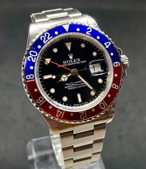 Amazing Fake Rolex Gmt-master 16700 Caliber 3175 Automatic Movement 40mm Steel Case Mens/unisex Watch - Image 2