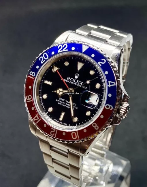 Amazing Fake Rolex Gmt-master 16700 Caliber 3175 Automatic Movement 40mm Steel Case Mens/unisex Watch - Image 3
