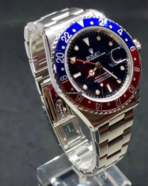 Amazing Fake Rolex Gmt-master 16700 Caliber 3175 Automatic Movement 40mm Steel Case Mens/unisex Watch - Image 4