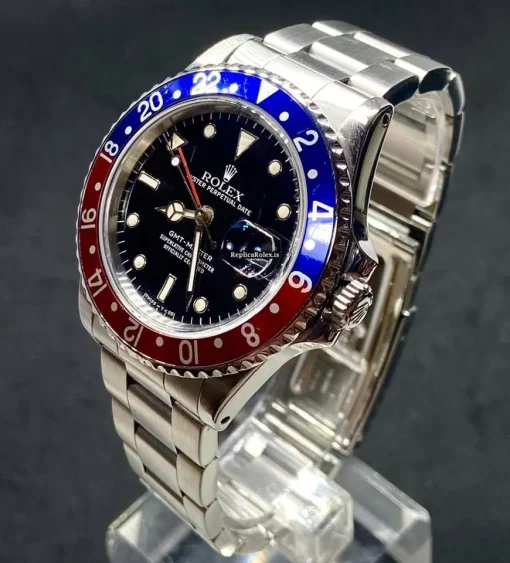 Amazing Fake Rolex Gmt-master 16700 Caliber 3175 Automatic Movement 40mm Steel Case Mens/unisex Watch - Image 5