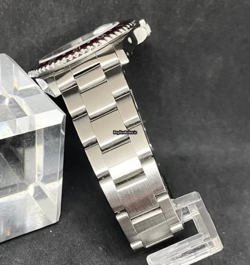 Amazing Fake Rolex Gmt-master 16700 Caliber 3175 Automatic Movement 40mm Steel Case Mens/unisex Watch - Image 6