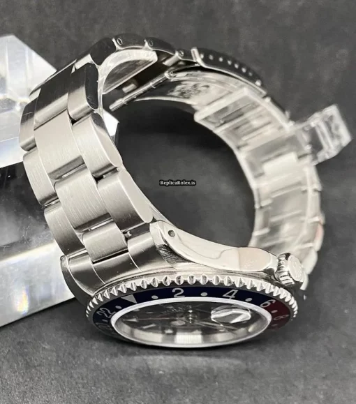 Amazing Fake Rolex Gmt-master 16700 Caliber 3175 Automatic Movement 40mm Steel Case Mens/unisex Watch - Image 7