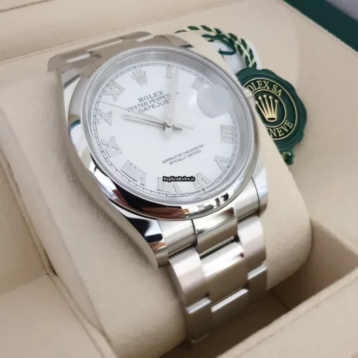 Marvellous Replica Rolex Datejust 126200 Caliber 3235 Automatic Movement 36mm Steel Case Mens/unisex Watch