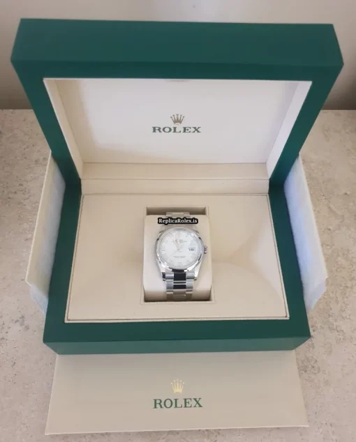 Marvellous Replica Rolex Datejust 126200 Caliber 3235 Automatic Movement 36mm Steel Case Mens/unisex Watch - Image 10