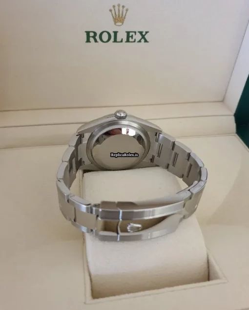 Marvellous Replica Rolex Datejust 126200 Caliber 3235 Automatic Movement 36mm Steel Case Mens/unisex Watch - Image 7