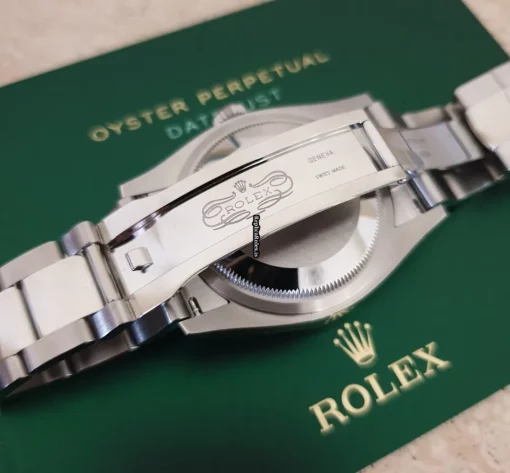 Marvellous Replica Rolex Datejust 126200 Caliber 3235 Automatic Movement 36mm Steel Case Mens/unisex Watch - Image 8