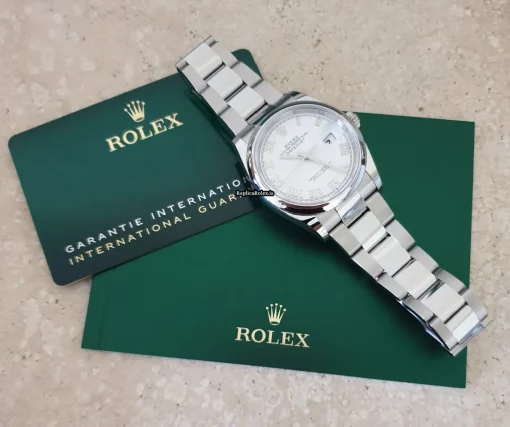 Marvellous Replica Rolex Datejust 126200 Caliber 3235 Automatic Movement 36mm Steel Case Mens/unisex Watch - Image 9