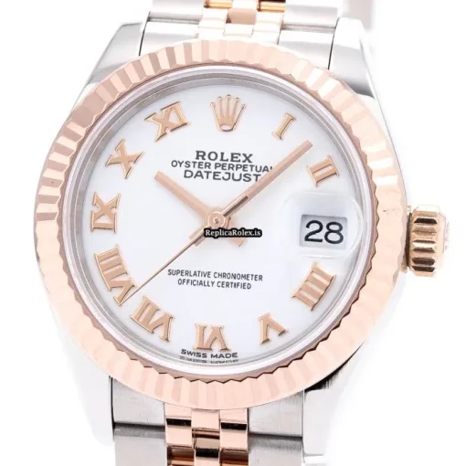Wholesale Fake Rolex Lady-datejust 279171 Automatic Movement 28mm Womens Watch