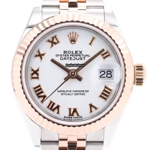 Wholesale Fake Rolex Lady-datejust 279171 Automatic Movement 28mm Womens Watch - Image 2
