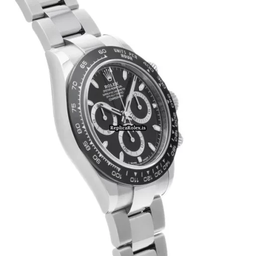 Remarkable Replica Rolex Daytona 116500ln Caliber 4130 Automatic Movement 40mm Steel Case Watch - Image 3