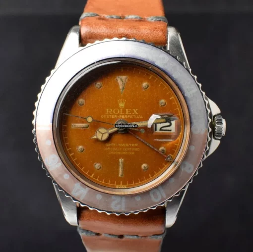 Cheap Knockoff Rolex Gmt-master 1675 Automatic Movement Steel Case Mens/unisex Watch - Image 2