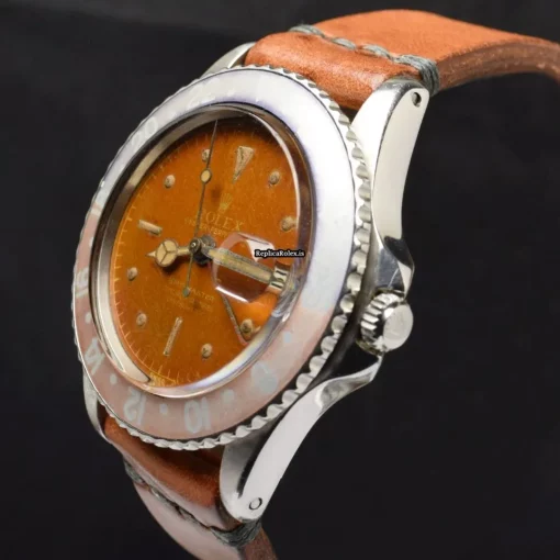 Cheap Knockoff Rolex Gmt-master 1675 Automatic Movement Steel Case Mens/unisex Watch - Image 3