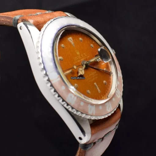 Cheap Knockoff Rolex Gmt-master 1675 Automatic Movement Steel Case Mens/unisex Watch - Image 5