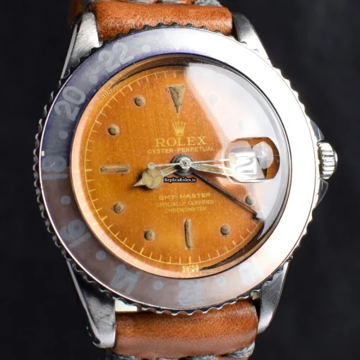Cheap Knockoff Rolex Gmt-master 1675 Automatic Movement Steel Case Mens/unisex Watch - Image 6