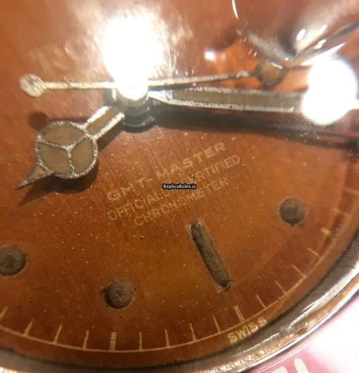 Cheap Knockoff Rolex Gmt-master 1675 Automatic Movement Steel Case Mens/unisex Watch - Image 8