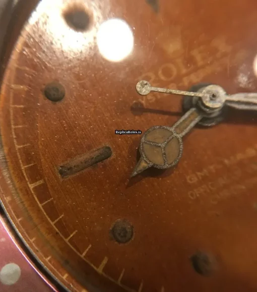 Cheap Knockoff Rolex Gmt-master 1675 Automatic Movement Steel Case Mens/unisex Watch - Image 9