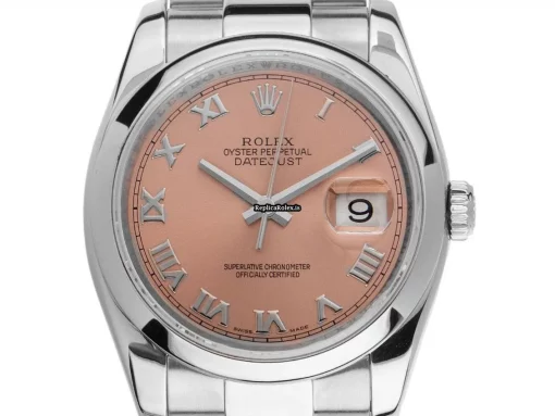 Wonderful Replica Rolex Datejust 116200 Caliber 3135 Automatic Movement 36mm Steel Case Mens/unisex Watch