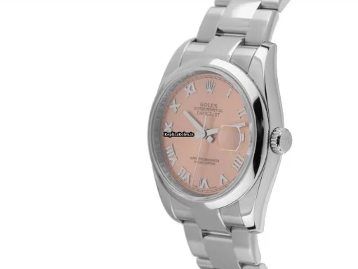 Wonderful Replica Rolex Datejust 116200 Caliber 3135 Automatic Movement 36mm Steel Case Mens/unisex Watch - Image 2