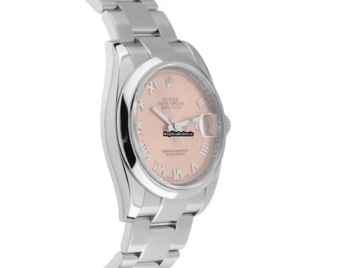 Wonderful Replica Rolex Datejust 116200 Caliber 3135 Automatic Movement 36mm Steel Case Mens/unisex Watch - Image 3