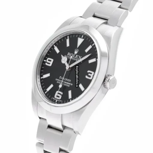 Aaa Replica Rolex Explorer 214270 Caliber 3132 Automatic Movement 39mm Steel Case Watch - Image 2