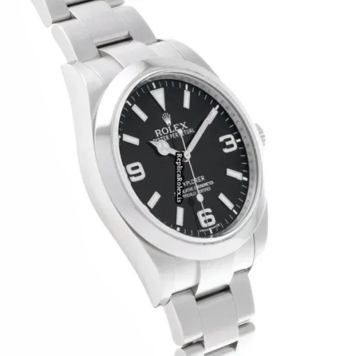 Aaa Replica Rolex Explorer 214270 Caliber 3132 Automatic Movement 39mm Steel Case Watch - Image 3