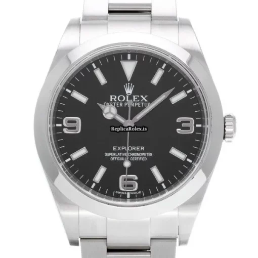Aaa Replica Rolex Explorer 214270 Caliber 3132 Automatic Movement 39mm Steel Case Watch - Image 6