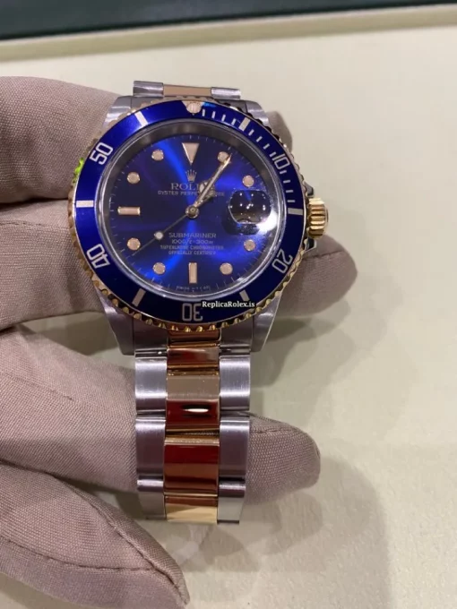 Recommend Fake Rolex Submariner Date 16613 Caliber 3135 Automatic Movement 40mm Gold/steel Case Mens/unisex Watch
