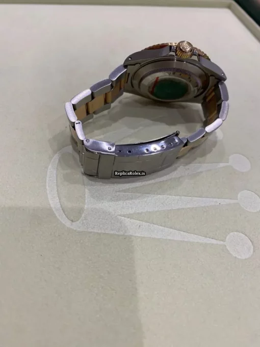 Recommend Fake Rolex Submariner Date 16613 Caliber 3135 Automatic Movement 40mm Gold/steel Case Mens/unisex Watch - Image 7