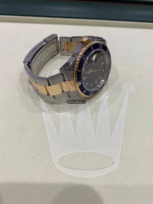 Recommend Fake Rolex Submariner Date 16613 Caliber 3135 Automatic Movement 40mm Gold/steel Case Mens/unisex Watch - Image 8