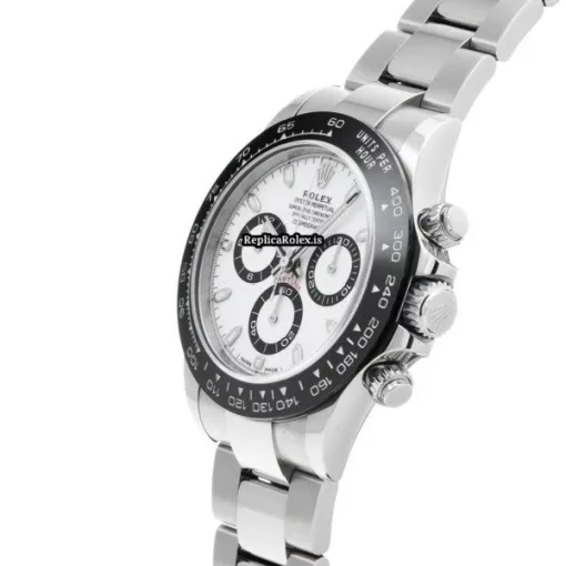 Perfect Copy Rolex Daytona 116500ln Caliber 4130 Automatic Movement 40mm Steel Case Watch - Image 2