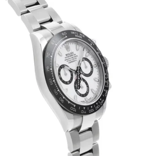 Perfect Copy Rolex Daytona 116500ln Caliber 4130 Automatic Movement 40mm Steel Case Watch - Image 3