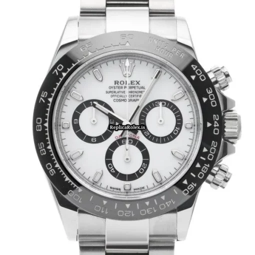 Perfect Copy Rolex Daytona 116500ln Caliber 4130 Automatic Movement 40mm Steel Case Watch - Image 6