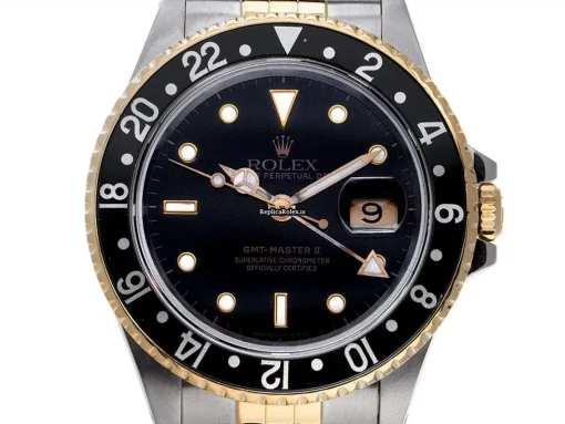 Incredible Replicas Rolex Gmt-master II 16713 Caliber 3185 Automatic Movement 40mm Steel Case Mens/unisex Watch