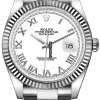 Cool Clone Rolex Datejust 116234 Caliber 3135 Automatic Movement 36mm Steel Case Mens/unisex Watch