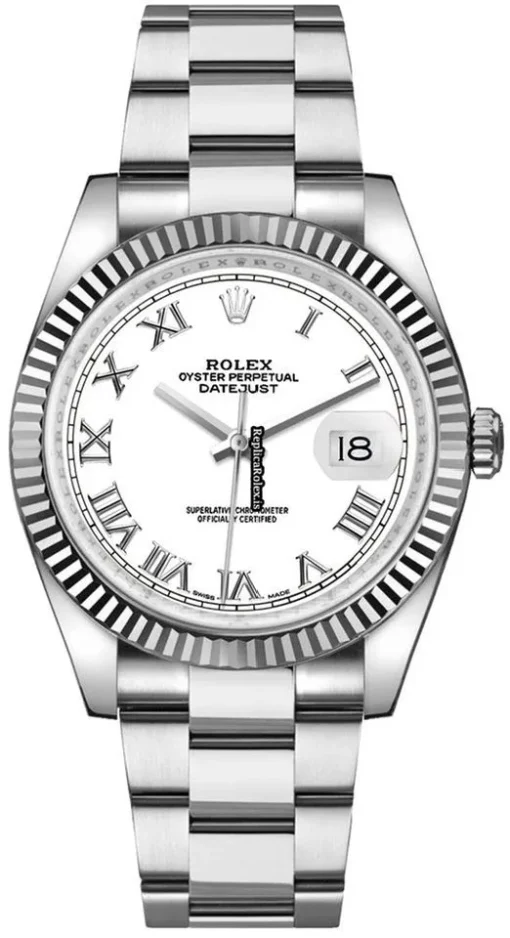 Cool Clone Rolex Datejust 116234 Caliber 3135 Automatic Movement 36mm Steel Case Mens/unisex Watch