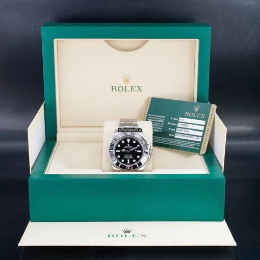 Incredible Replica Rolex Submariner 114060 Caliber 3130 Automatic Movement 40mm Steel Case Mens/unisex Watch - Image 10