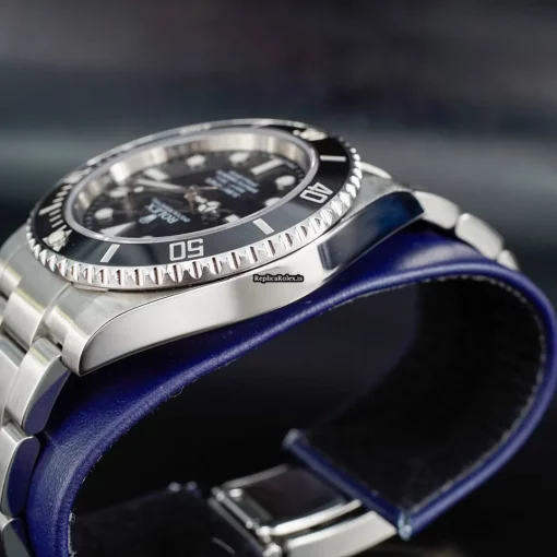 Incredible Replica Rolex Submariner 114060 Caliber 3130 Automatic Movement 40mm Steel Case Mens/unisex Watch - Image 3