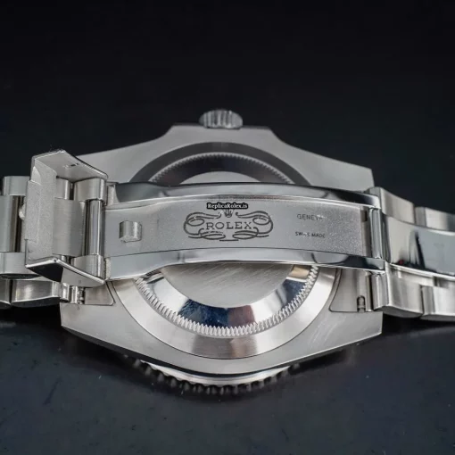 Incredible Replica Rolex Submariner 114060 Caliber 3130 Automatic Movement 40mm Steel Case Mens/unisex Watch - Image 5