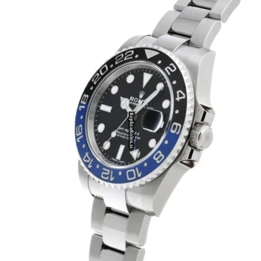 Reliable Replica Rolex Gmt-master II 116710blnr Caliber 3186 Automatic Movement 40mm Steel Case Watch - Image 2