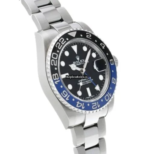 Reliable Replica Rolex Gmt-master II 116710blnr Caliber 3186 Automatic Movement 40mm Steel Case Watch - Image 3