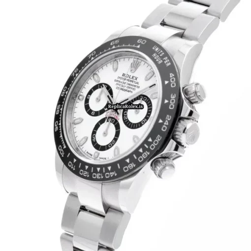 Mind-boggling Fake Rolex Daytona 116500ln Caliber 4130 Automatic Movement 40mm Steel Case Watch - Image 2