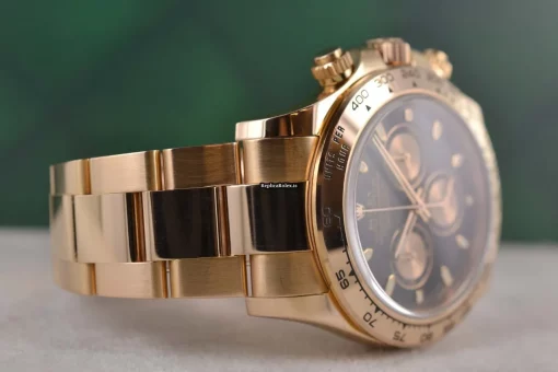 Remarkable Fakes Rolex Daytona 116505 Caliber 4130 Automatic Movement 40mm Rose Gold Case Mens/unisex Watch - Image 3